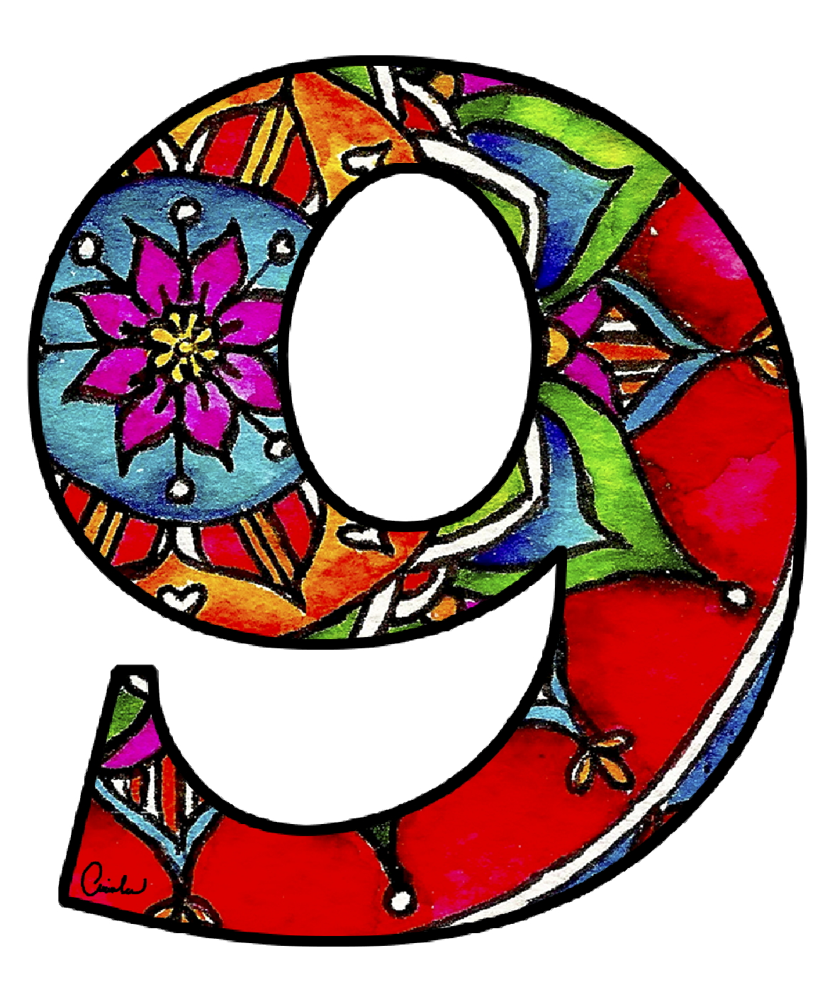 Número 9